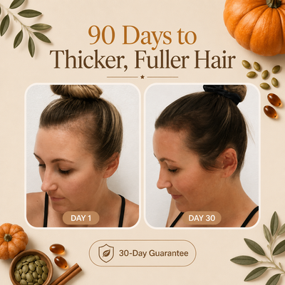 thicker fuller hair supplement