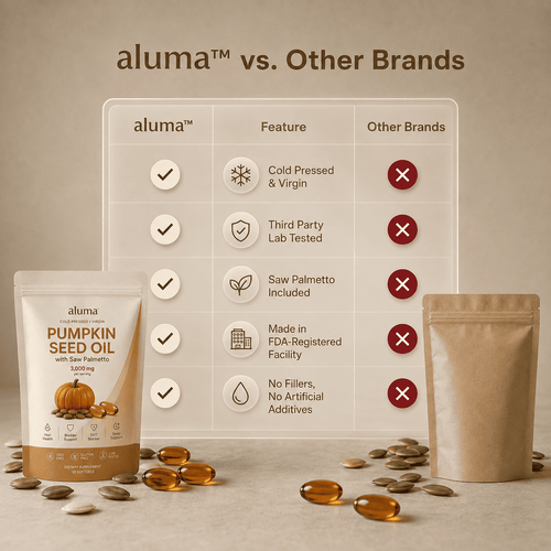 Aluma Pumpkin Seed Oil - Bladder Comfort