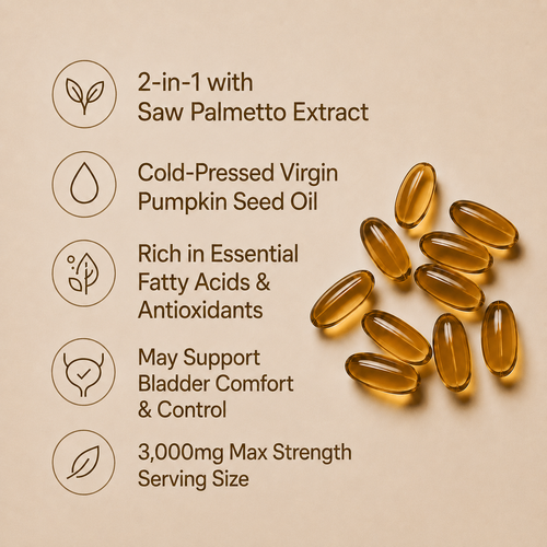 Aluma Pumpkin Seed Oil - Bladder Comfort