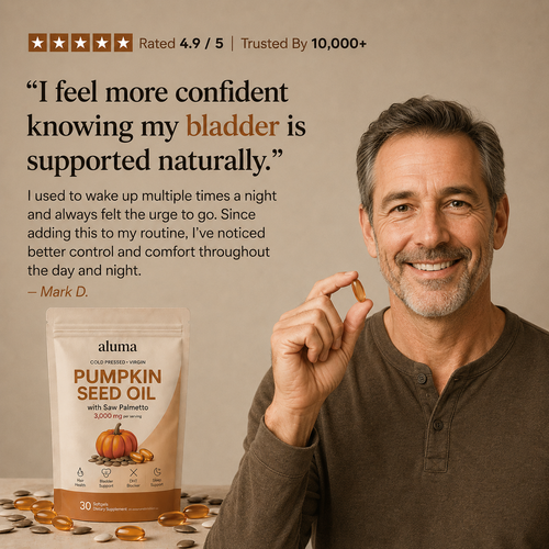 Aluma Pumpkin Seed Oil - Bladder Comfort