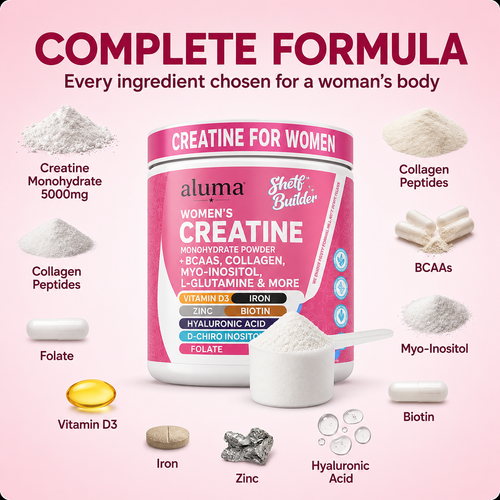 Aluma Women's Daily Creatine