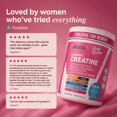 best creatine reviews aluma