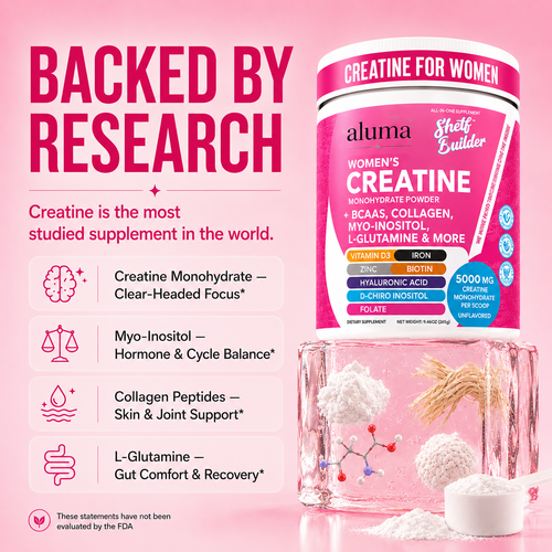 Aluma Women's Daily Creatine