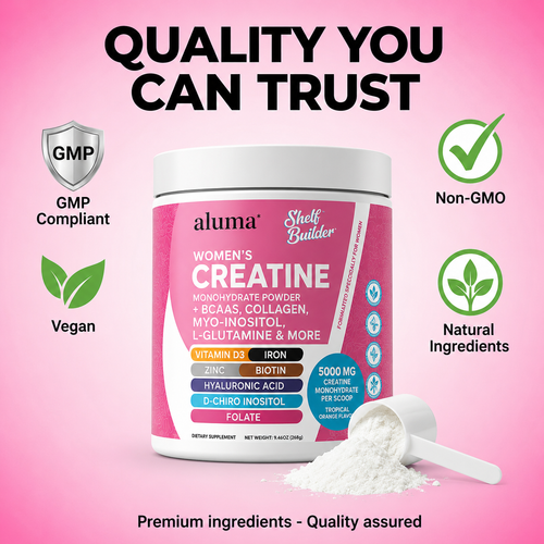 Aluma Women's Daily Creatine